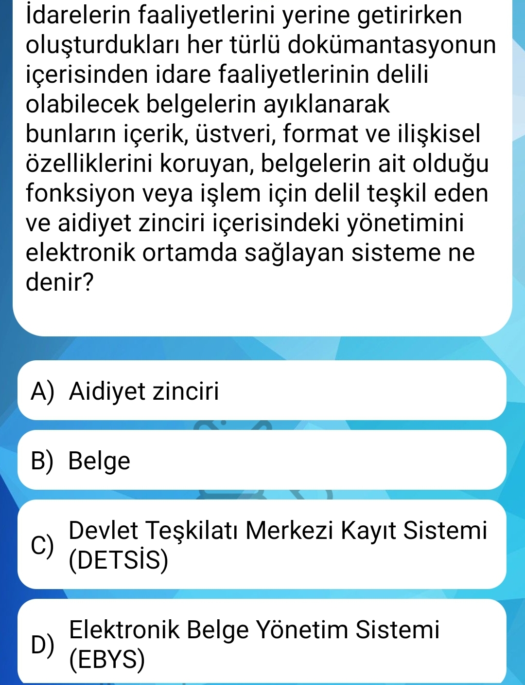 Soru Görseli
